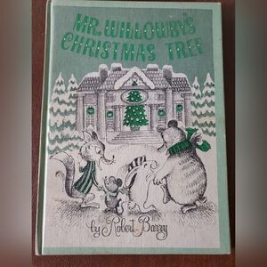 Mr. Willowby's Christmas Tree Book, Vintage Hardcover. McGraw-Hill,